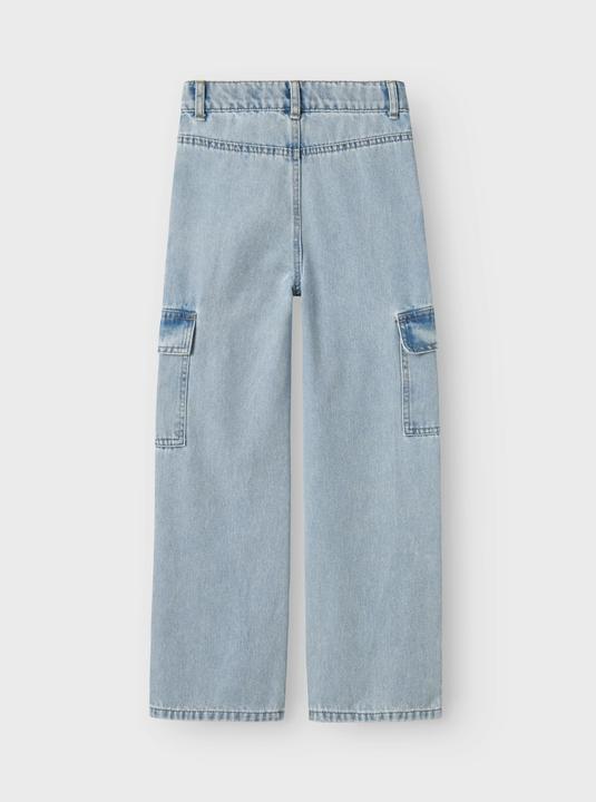 Immagine prodotto Name it Nkfrose Hw Wide Cargo Jeans 6190-Bs Noos (158)