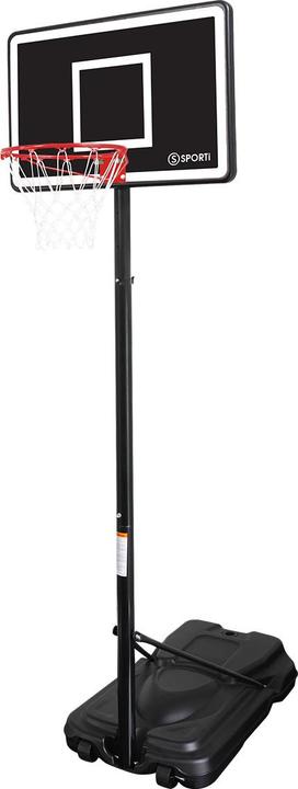 Actual product image Sporti Adjustable mini-basket 2.30m to 3.05m