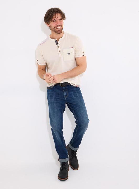Produktbild Joe Browns Pique Aztec Chest Pocket Henley (XL)