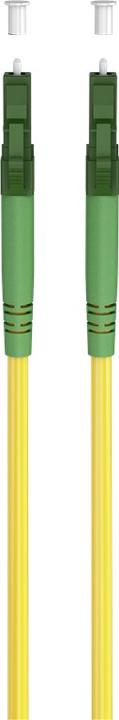 Immagine prodotto Goobay Cavo in fibra ottica FTTH, monomodale OS2 Giallo, Giallo Simplex, 25 m (S/UTP, CAT6, 25 m)