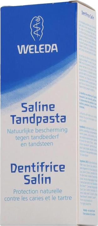 Immagine prodotto Weleda Dentifricio al sale (75 ml)
