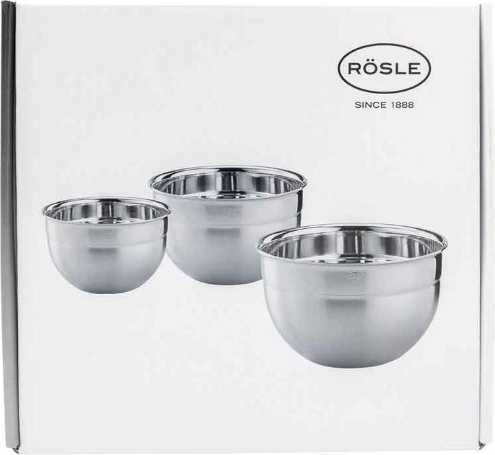 Produktbild Rösle Schüsselset (24 cm, 5.40 l, 3 x)