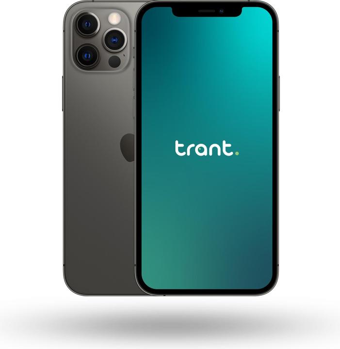 Actual product image Trant.ch iPhone 12 Pro (128 GB, Graphites, 6.10", SIM + eSIM, A / Like new)