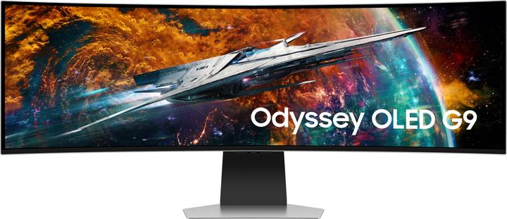 Actual product image Samsung LS49CG950SUXEN (5120 x 1440 pixels, 49")