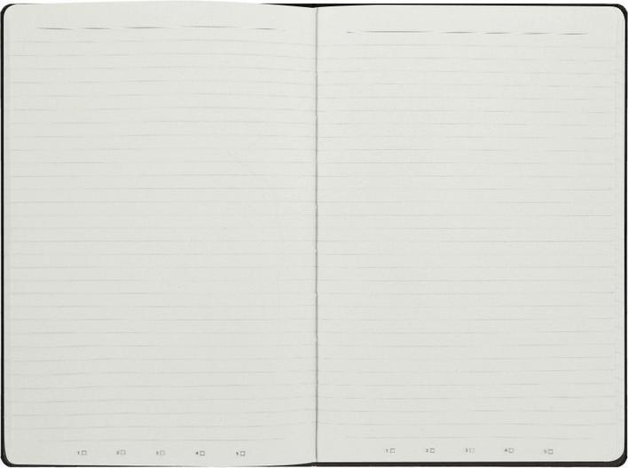 Actual product image Grindstore Ethereal Night & Day A5 Notebook (A5, Lined, Hardcover)
