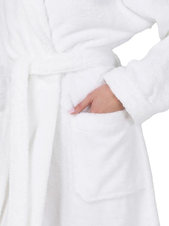 Productafbeelding Möve Puur luxe jas met sjaalkraag (XL)