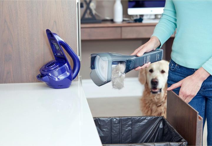 Actual product image Black & Decker Dustbuster Pet
