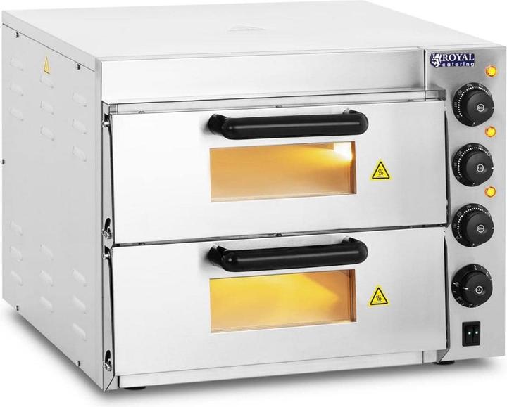 Immagine prodotto Royal Catering Forno per pizza (Forno per pizza Gastro)