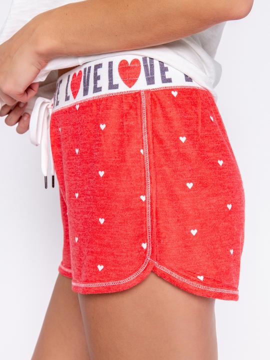 Actual product image Pj Salvage COZY IN LOVE pyjama shorts (XL)