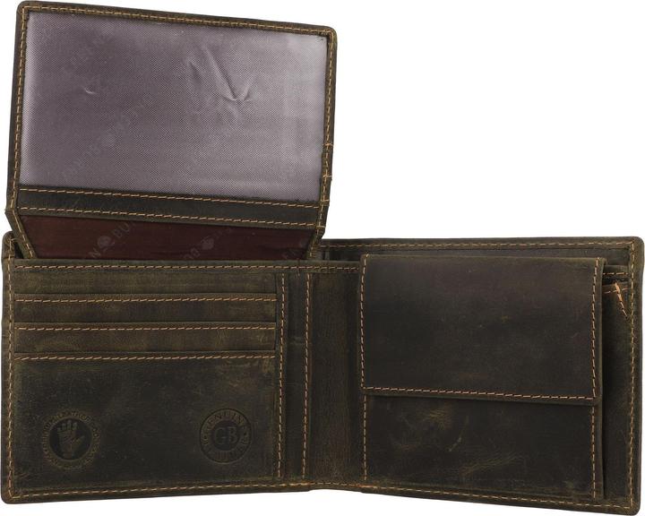 Produktbild Greenburry Vintage Geldbörse Leder 13 cm