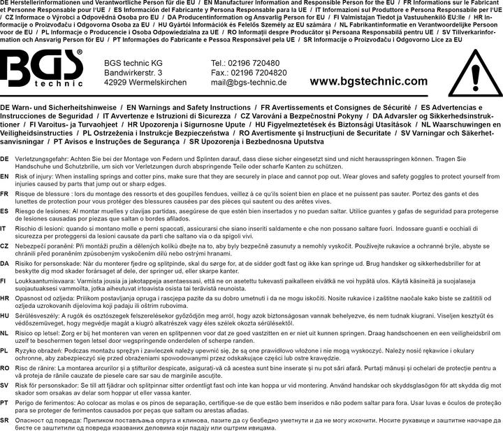 Produktbild BGS Passfedern-Sortiment | 60-tlg.