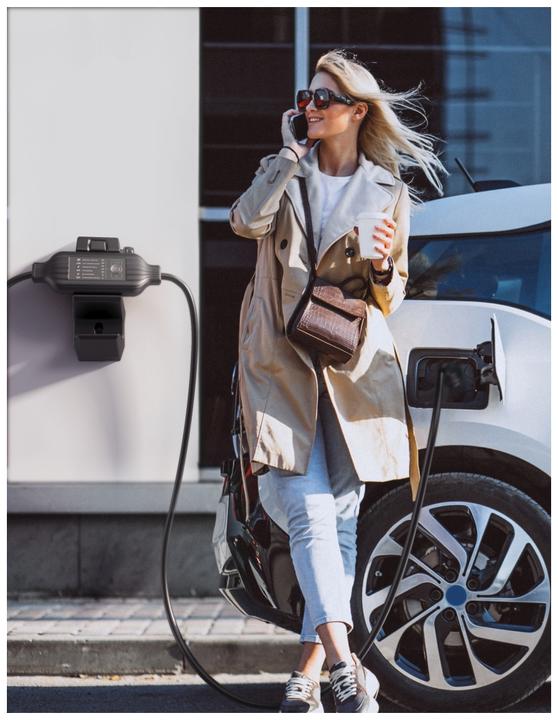 Actual product image THB Bury Bury PowerFlash portable charger Charger PF9050 SET EU PREMIUM (Type 2, 22 kW, Type F, CEE 16)