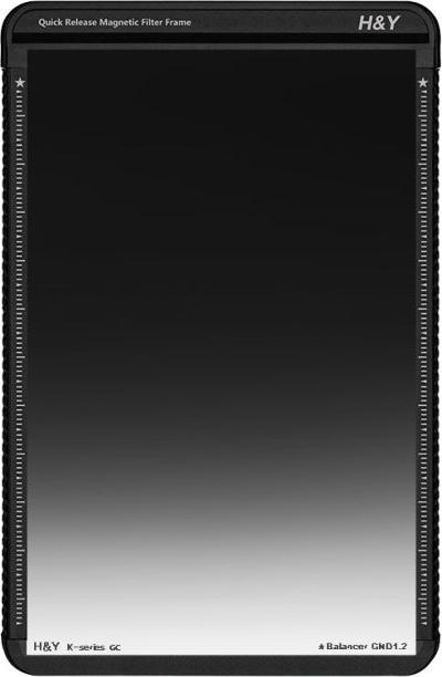 Immagine prodotto H&Y Filtro di arresto GND 1,2/4 con telaio HD (HY-KB12) (Portafiltro a calamita)