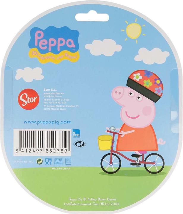 Produktbild Peppa Pig Mikrowellen-Melaminlöffel, Universalschüssel