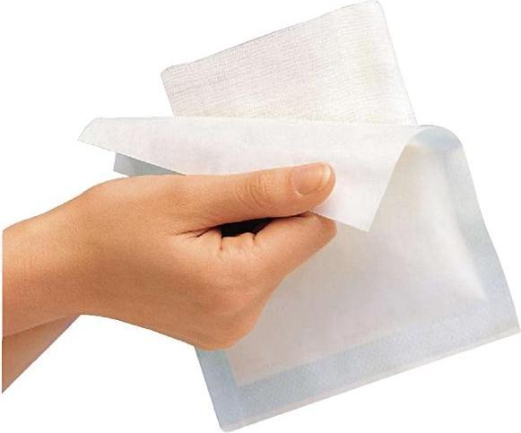 Produktbild Gazin Mullkompressen 5x5cm 12-fach unsteril