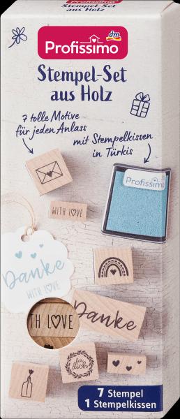 Image du produit dm Profissimo Set de tampons en bois 8pcs.