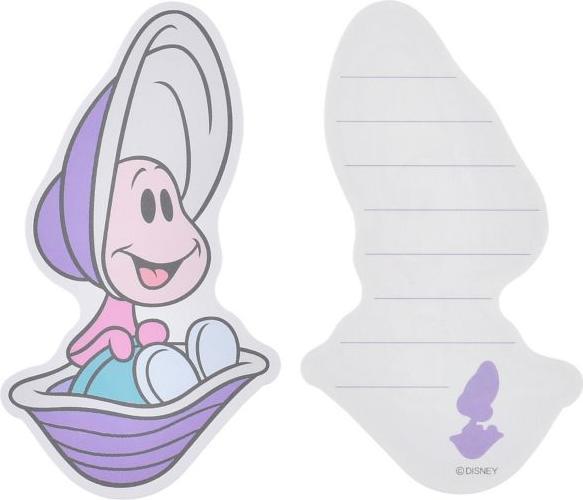 Produktbild Disney Young Oyster Mini Die Cut Message Card and Envelope Set (3 Stk.)
