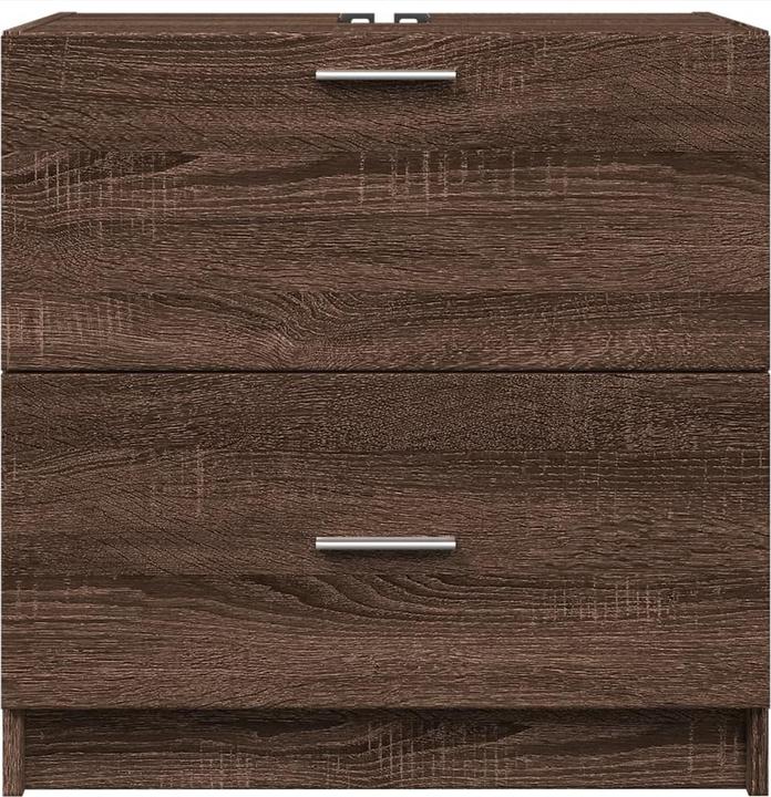 Image du produit VidaXL Meuble sous lavabo (78 x 37 x 59 cm)