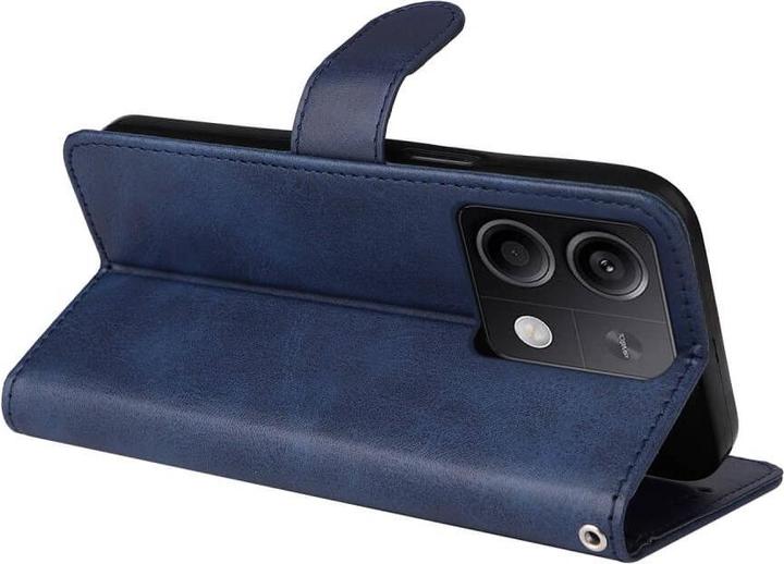 Actual product image Cover-Discount Xiaomi Redmi Note 13 Pro - Premium phone case blue (Xiaomi Redmi Note 13 Pro 5G)