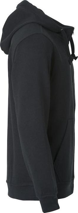 Produktbild Clique Basic Hoodie mit durchgehendem Reissverschluss (4XL)