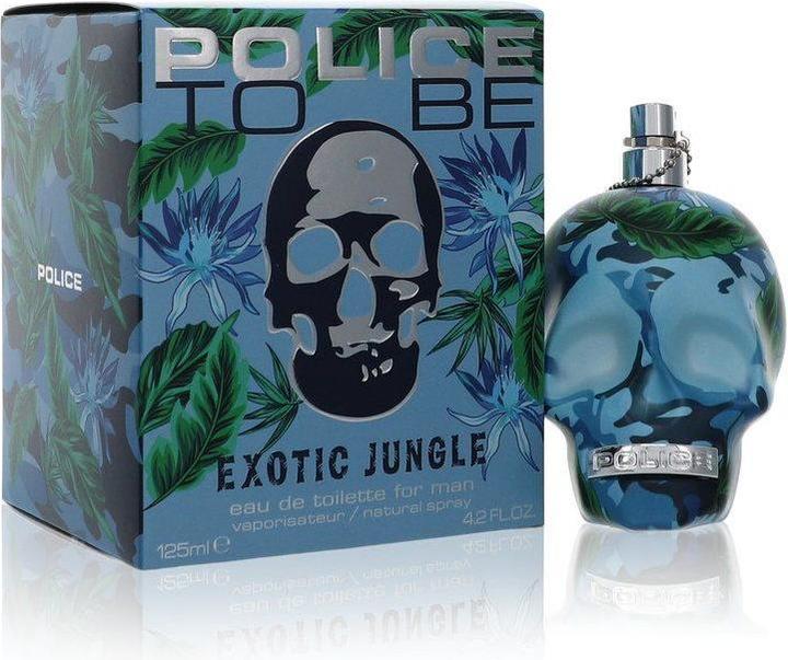 Actual product image Police To Be Exotic Jungle by Eau de Toilette Spray 125 ml (Eau de toilette, 125 ml)