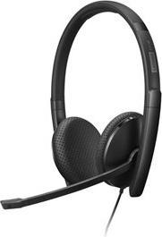Actual product image Lenovo Wired VoIP Headset (Teams) (Cable)