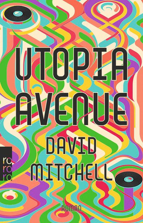 Produktbild Utopia Avenue (Deutsch, David Mitchell, 2024)