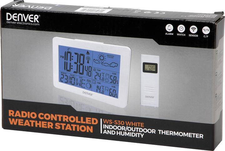 Actual product image Denver WS-530 white