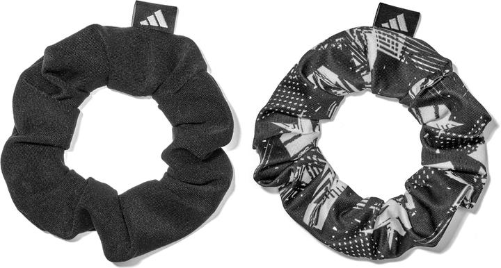Immagine prodotto adidas Hair Scrunchies Schwarz und Weiss (Elastico per capelli)