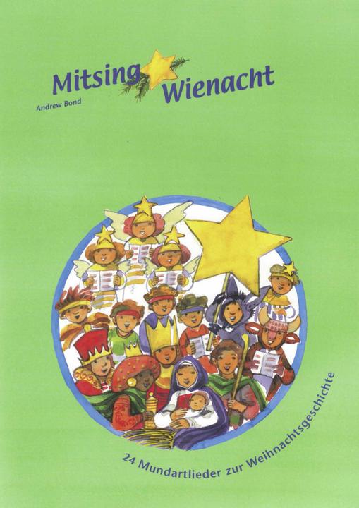Image du produit Mitsing Wienacht. Liederheft (Allemand, Andrew Bond, 2015)