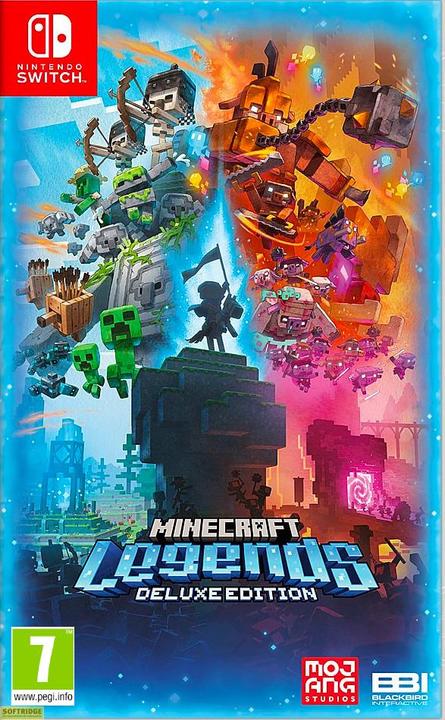Actual product image Nintendo Minecraft Legends DELUXE SWITCH (Switch, Multilingual)