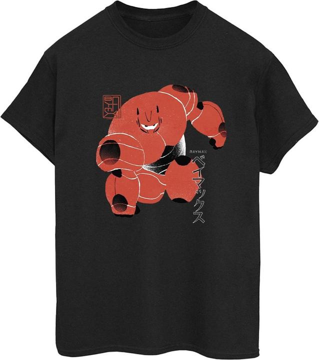 Immagine prodotto Disney Big Hero 6 Baymax Suite Pose Maglietta Ampia Donna (XL)