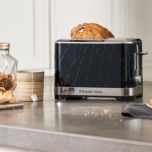 Produktbild Russell Hobbs 28091-56 Structure Toaster schwarz