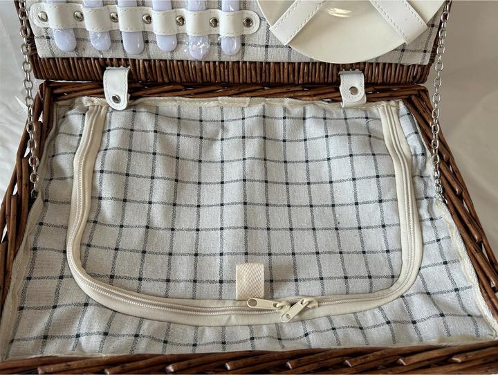 Immagine prodotto HTI-Living Cestino da picnic per 2 persone Finie brown