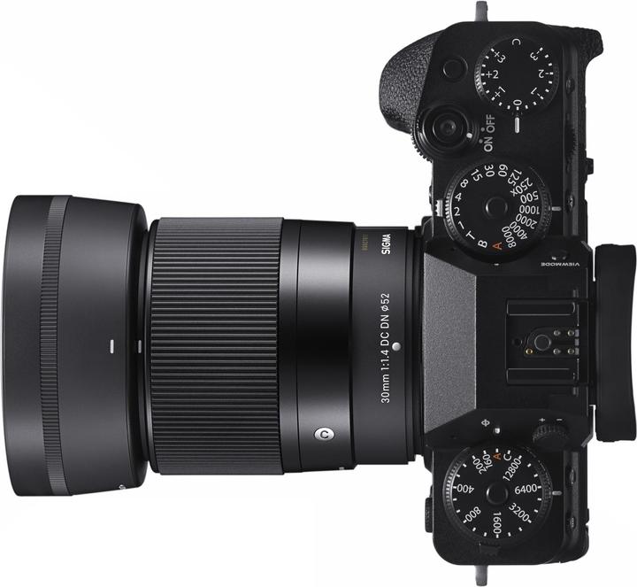 Image du produit Sigma 30 mm F1.4 DC DN Contemporary X-Mount (Fujifilm X, APS-C / DX)