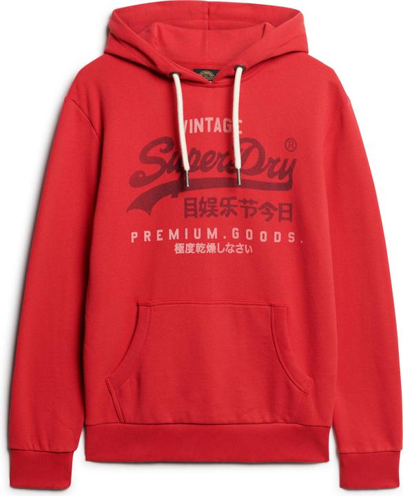 Actual product image Superdry Classic Vintage Logo Heritage Hoodie (M)