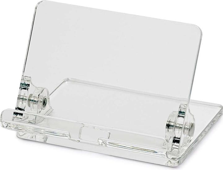 Image du produit Maul Support de téléphone portable en acrylique 105x76x97mm transparent