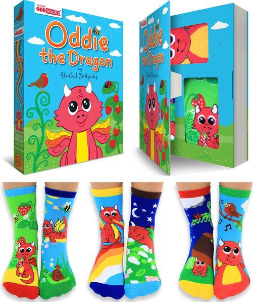 United Oddsocks Oddie The Dragon (27 - 30)