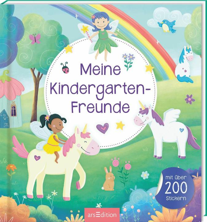 Actual product image Meine Kindergarten-Freunde - Einhorn