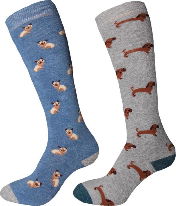 Image du produit Simply Essentials Womens/Ladies Welly Socks (Pack Of 2) (lot de 2, 37 - 40.5)