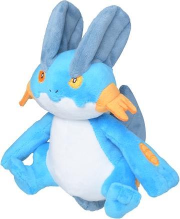 Actual product image Pokémon Swampert Sitting Cuties Plush - 20 cm (19.60 cm)
