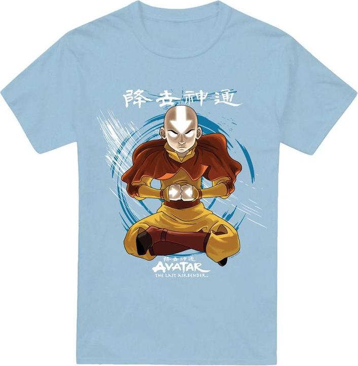 Immagine prodotto Avatar: The Last Airbender Power of Air Maglietta Uomo (XL)