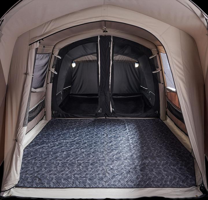 Image du produit Quechua AirSeconds 4.2 Polycoton (Tente tunnel, 37.25 kg, 4 personnes)