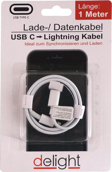 Top ten Cavo di ricarica USB-C Lightning, 1 m, bianco (1 m, USB 3.0)