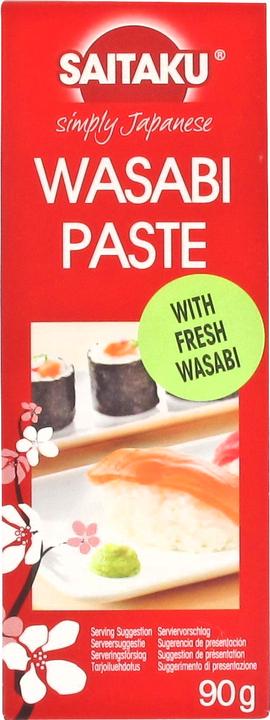 Actual product image Saitaku FS Wasabi Paste (90 g)