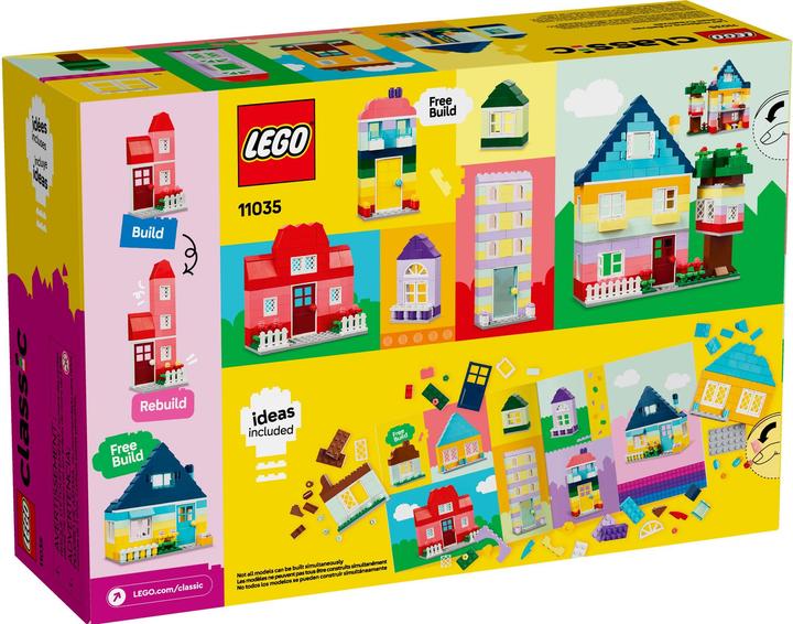 Actual product image LEGO Classic Kreative Haeuser Bau deine eigene Stadt - 11035 850 Teile (11035)