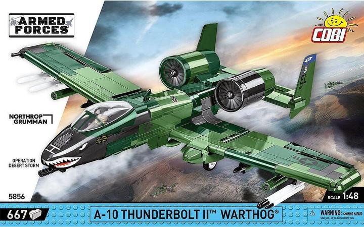 Produktbild Cobi A.F. A10 Thunderbolt II W 667T