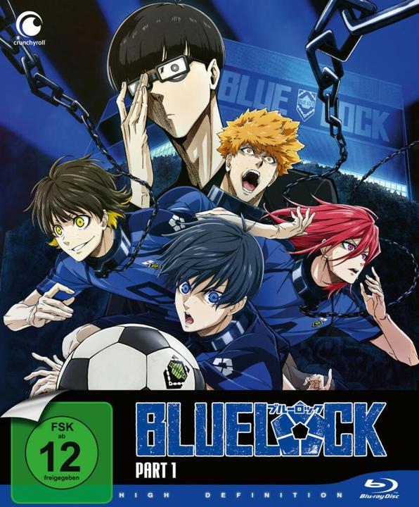 Image du produit Blue Lock - Part 1.1 (BR) LE -SS- Étui collector (Édition limitée) (Blu-ray)