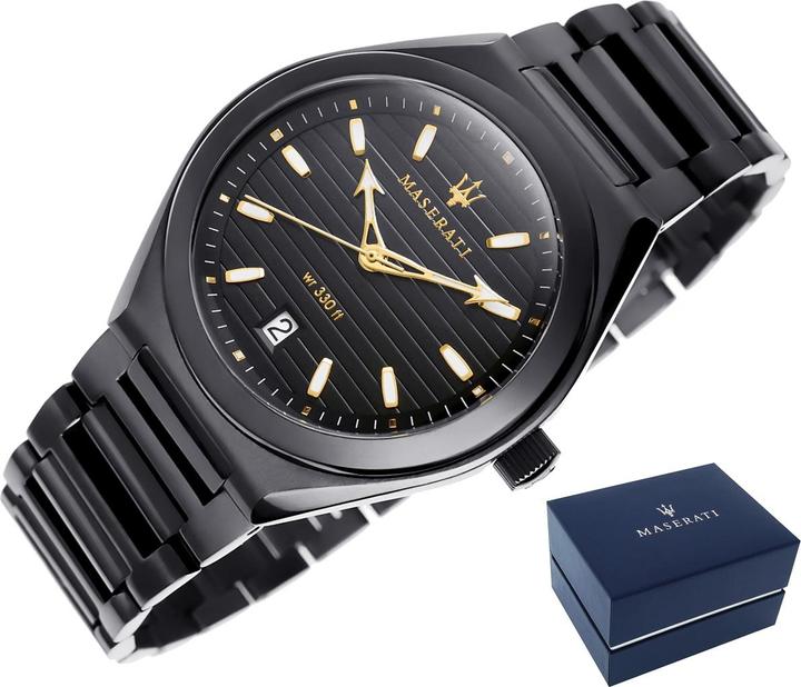 Produktbild Maserati Triconic (Analoguhr, 40 mm)