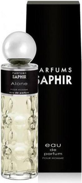 Saphir Alone Eau de Parfum for Men 200ml (Eau de Parfum, 200 ml)